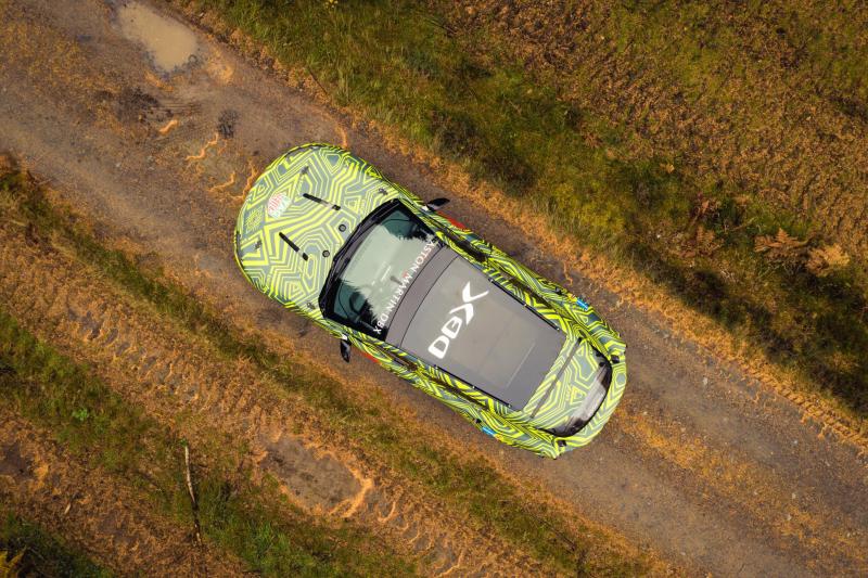 Aston Martin DBX prototype | Les photos officielles